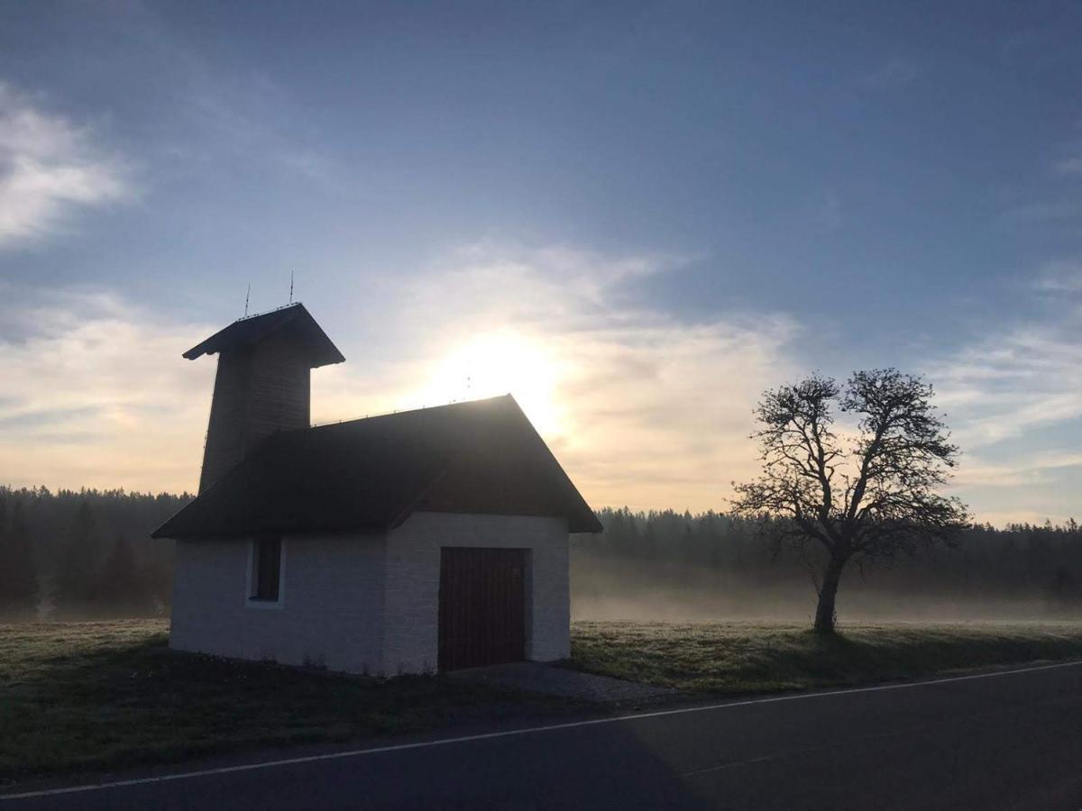 Horska Kvilda - Ubytovani U Chvalu Kültér fotó