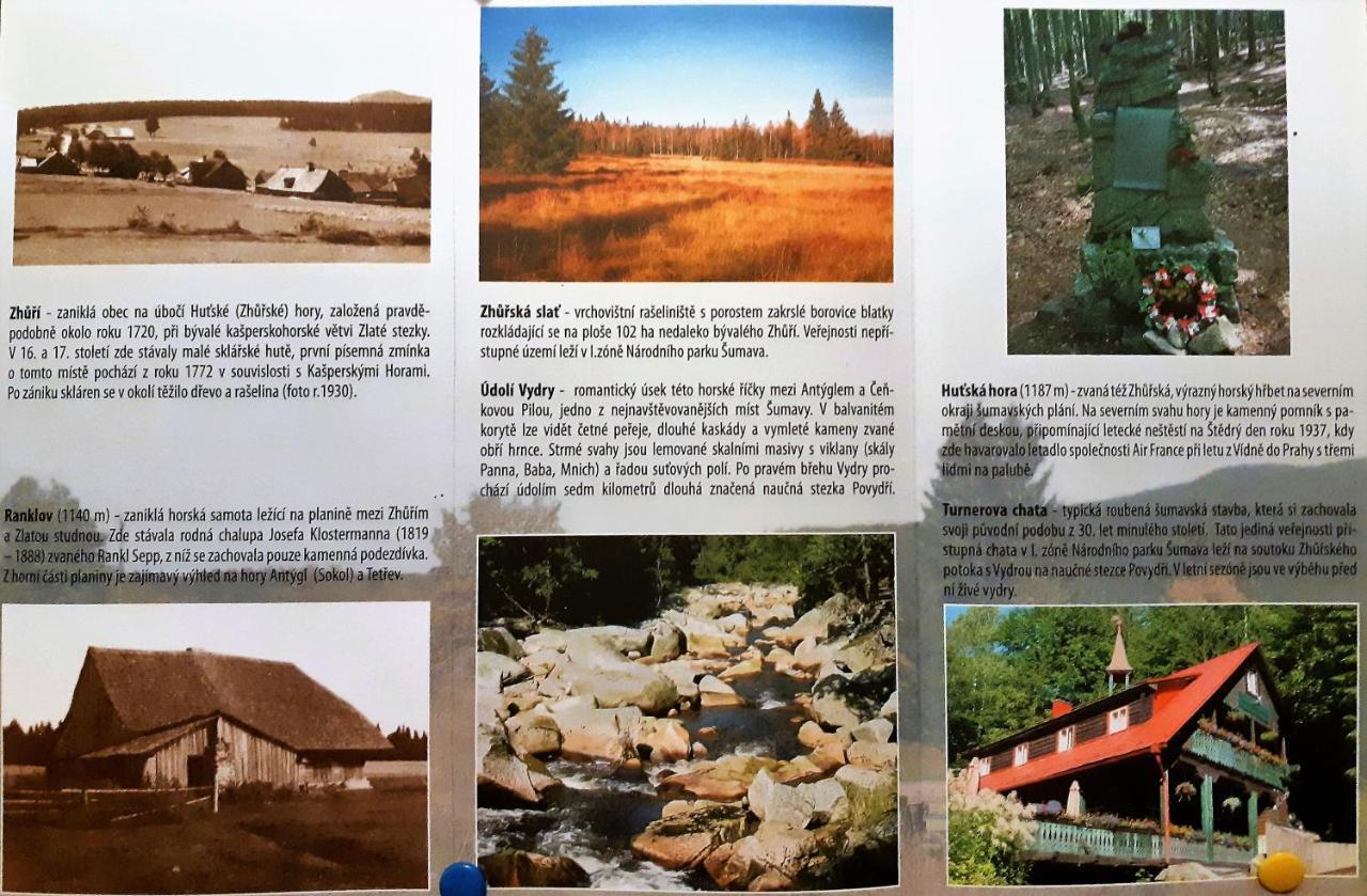 Horska Kvilda - Ubytovani U Chvalu Kültér fotó