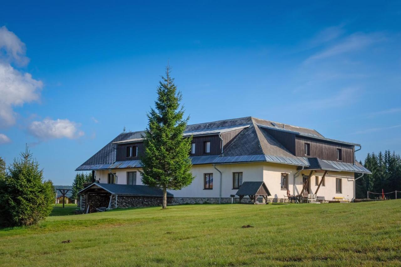 Horska Kvilda - Ubytovani U Chvalu Kültér fotó